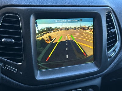 2018 Jeep Compass Trailhawk