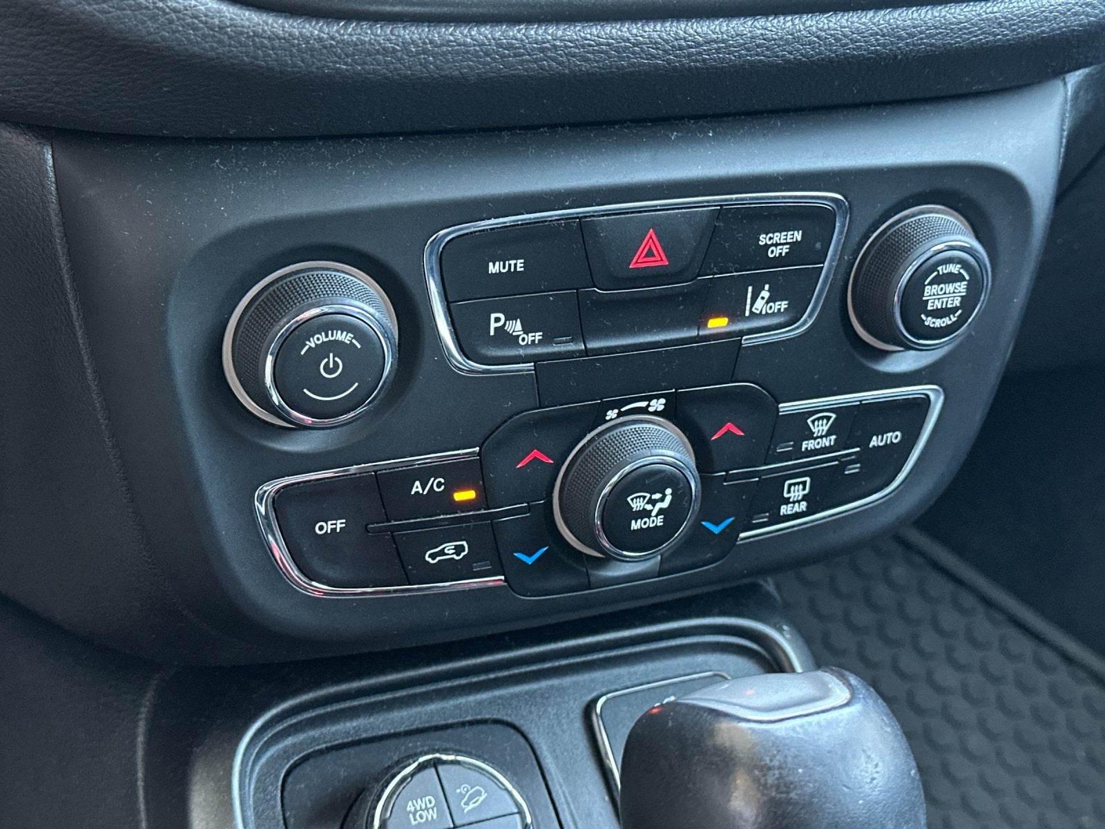 2018 Jeep Compass Trailhawk