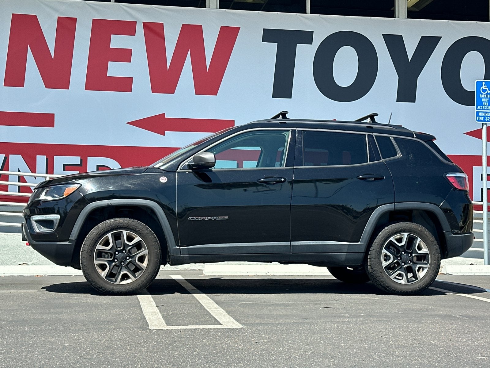 2018 Jeep Compass Trailhawk