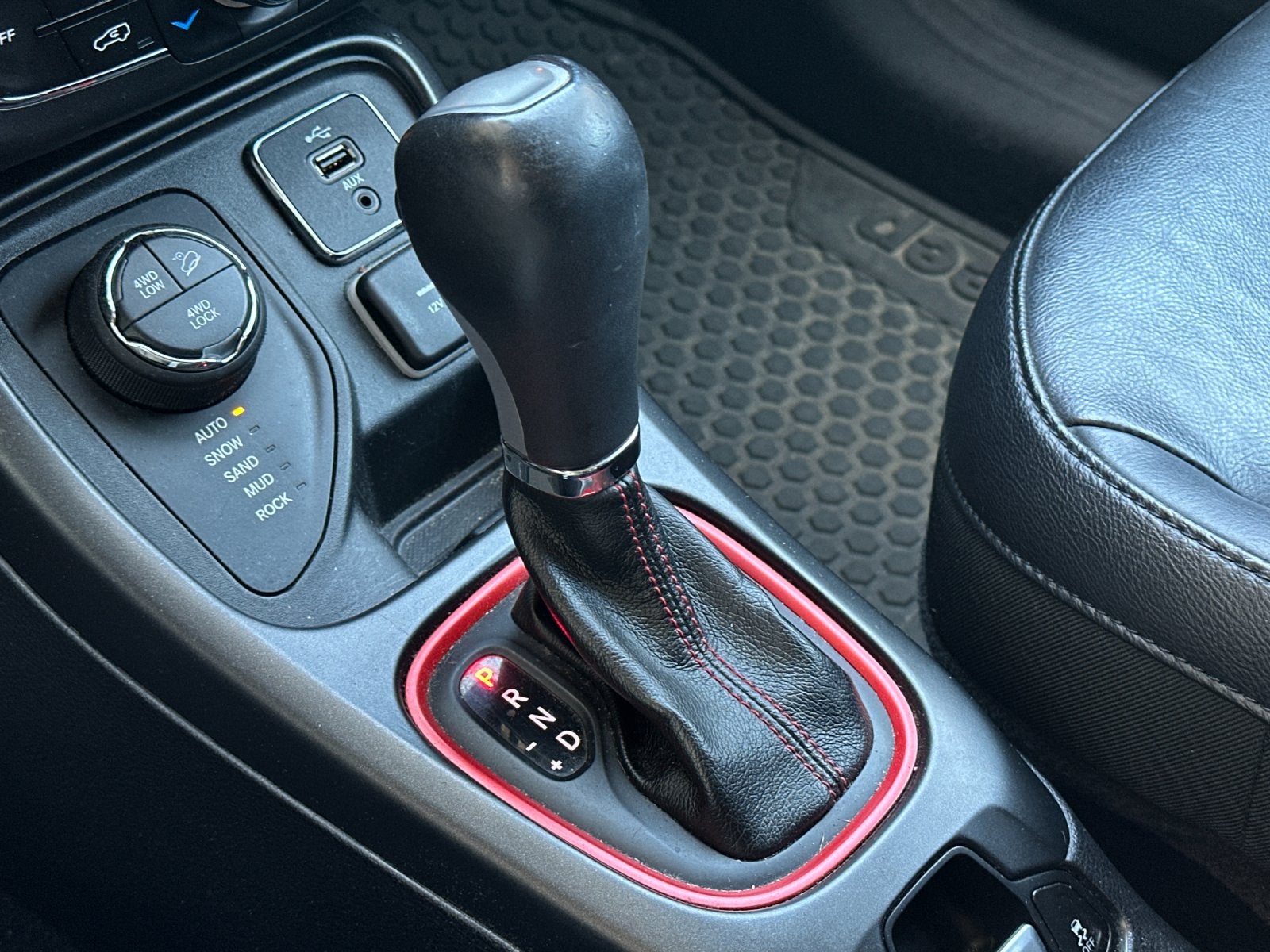 2018 Jeep Compass Trailhawk