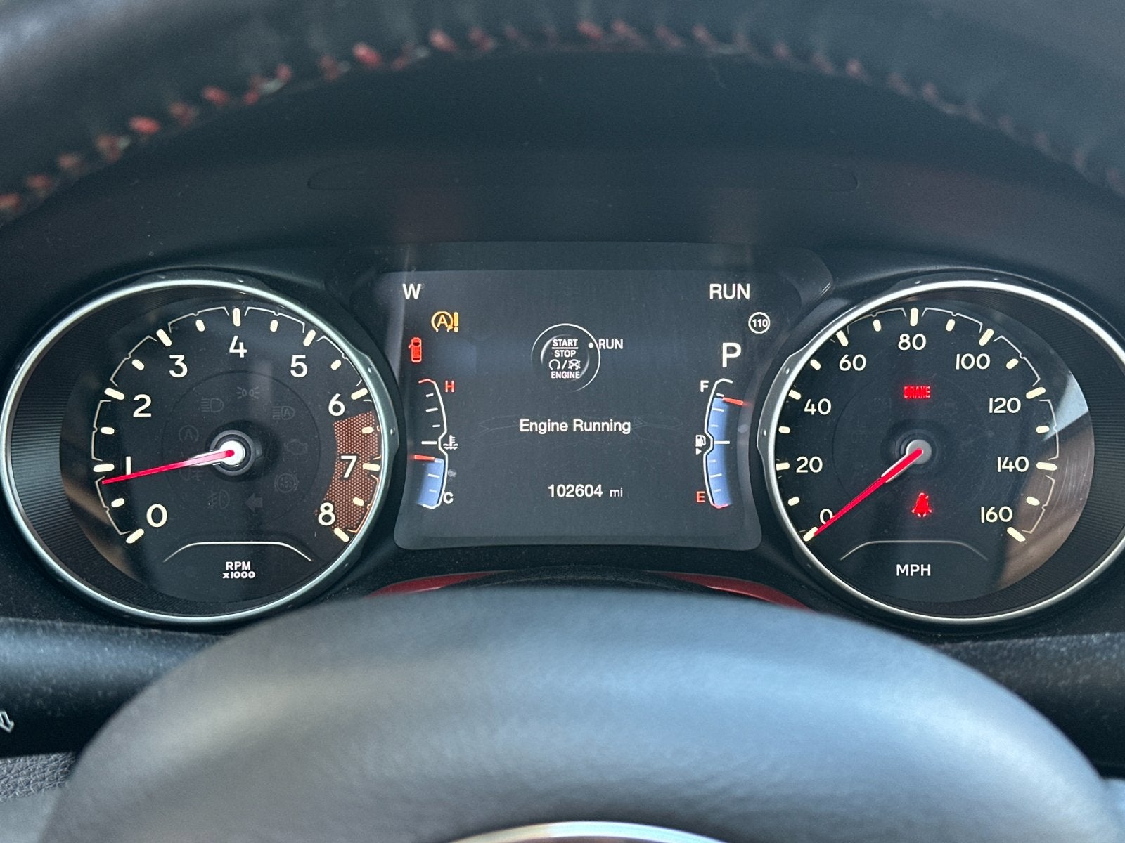 2018 Jeep Compass Trailhawk