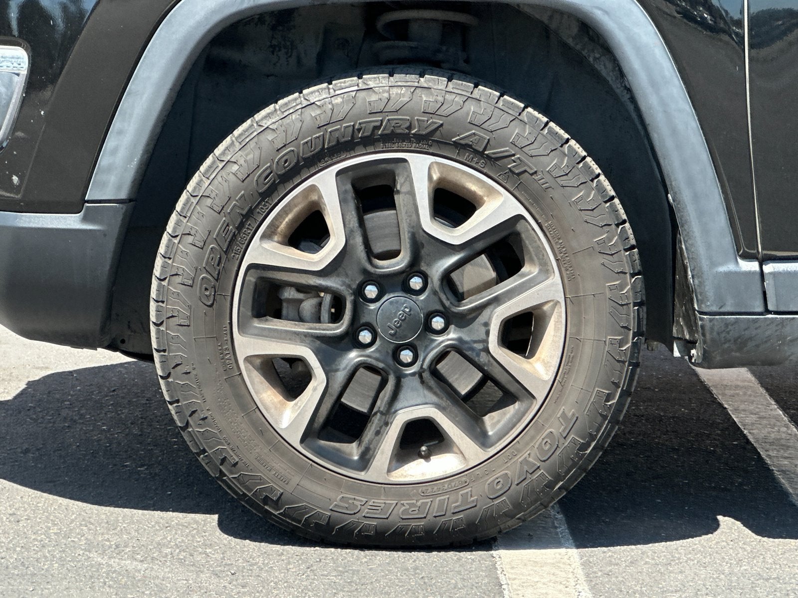 2018 Jeep Compass Trailhawk