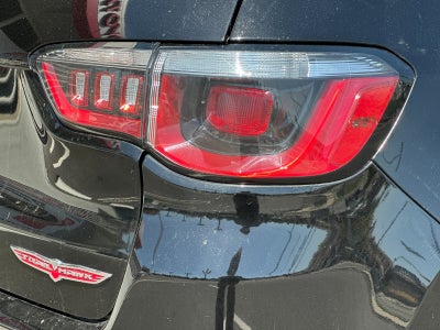 2018 Jeep Compass Trailhawk