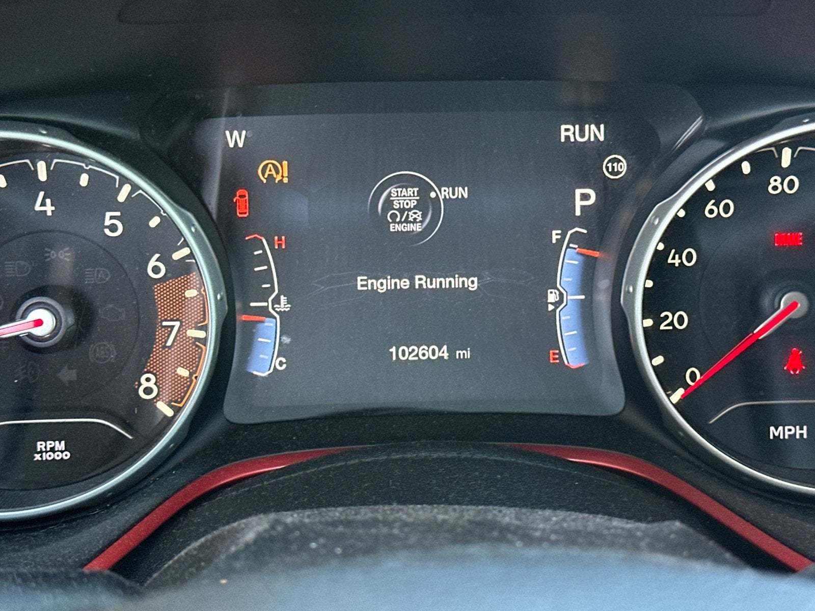 2018 Jeep Compass Trailhawk