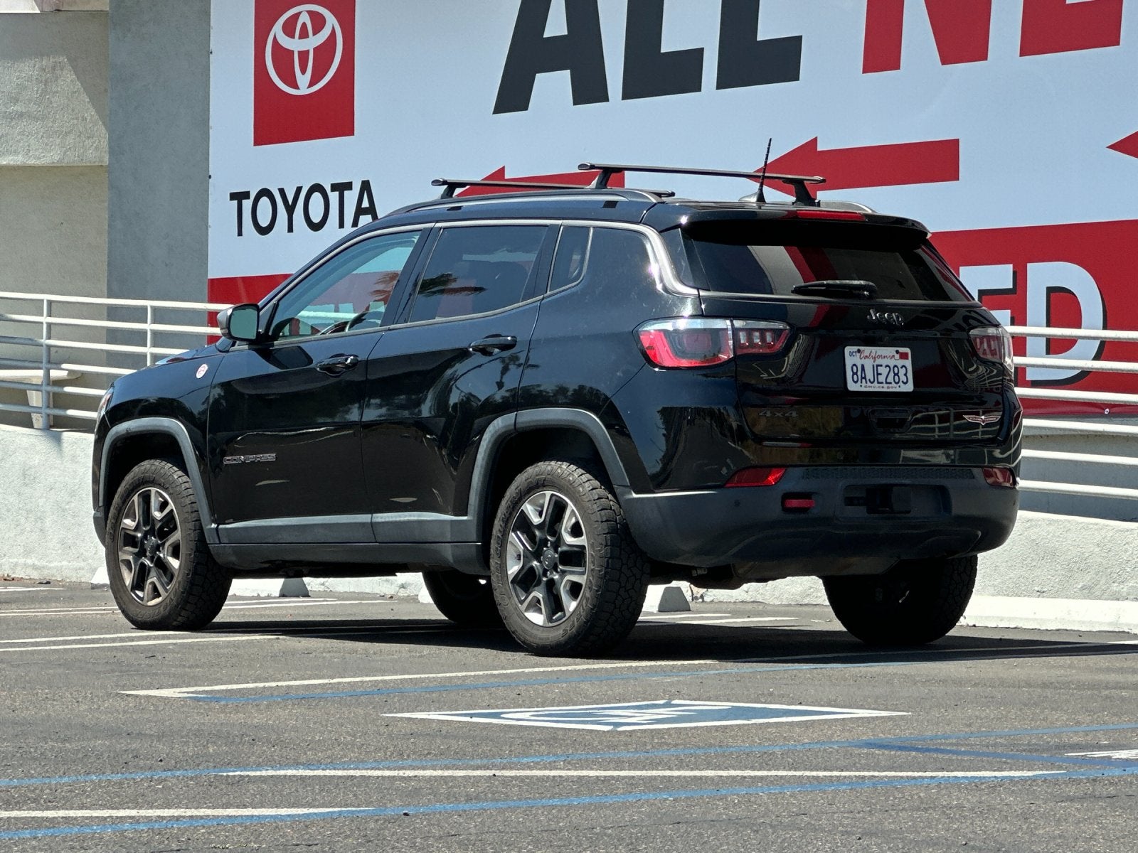 2018 Jeep Compass Trailhawk