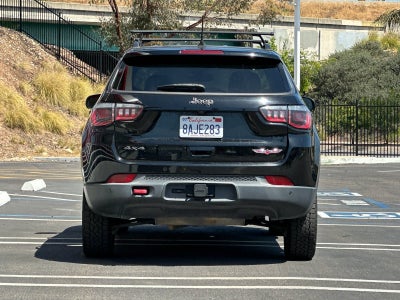 2018 Jeep Compass Trailhawk