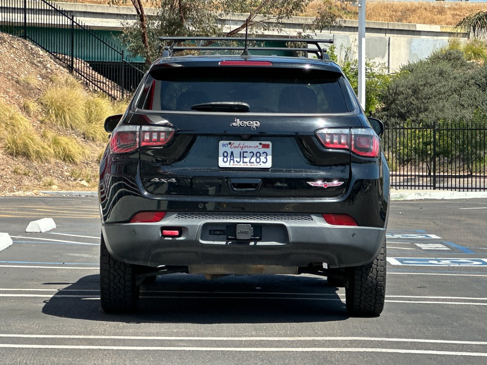 2018 Jeep Compass Trailhawk