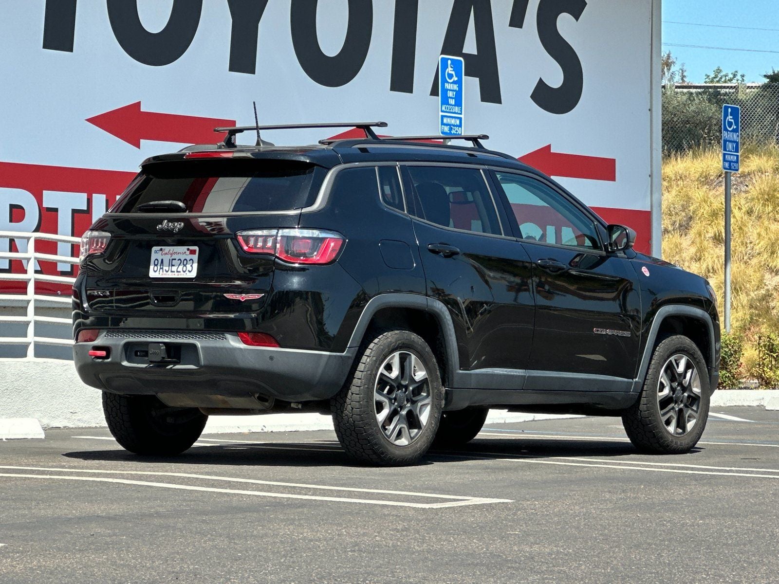 2018 Jeep Compass Trailhawk