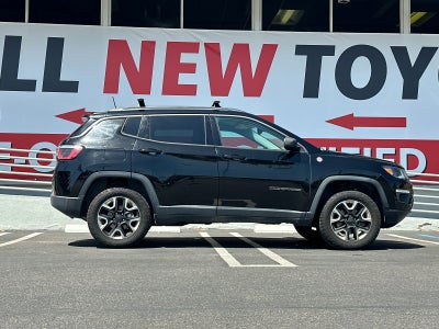 2018 Jeep Compass Trailhawk