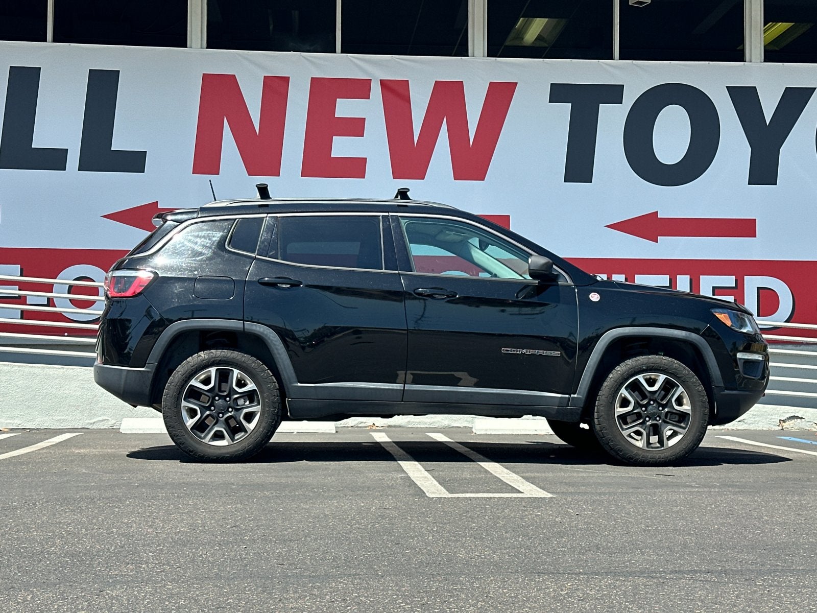 2018 Jeep Compass Trailhawk
