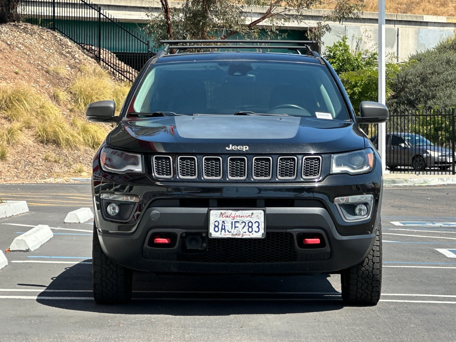 2018 Jeep Compass Trailhawk