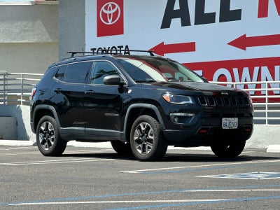 2018 Jeep Compass Trailhawk