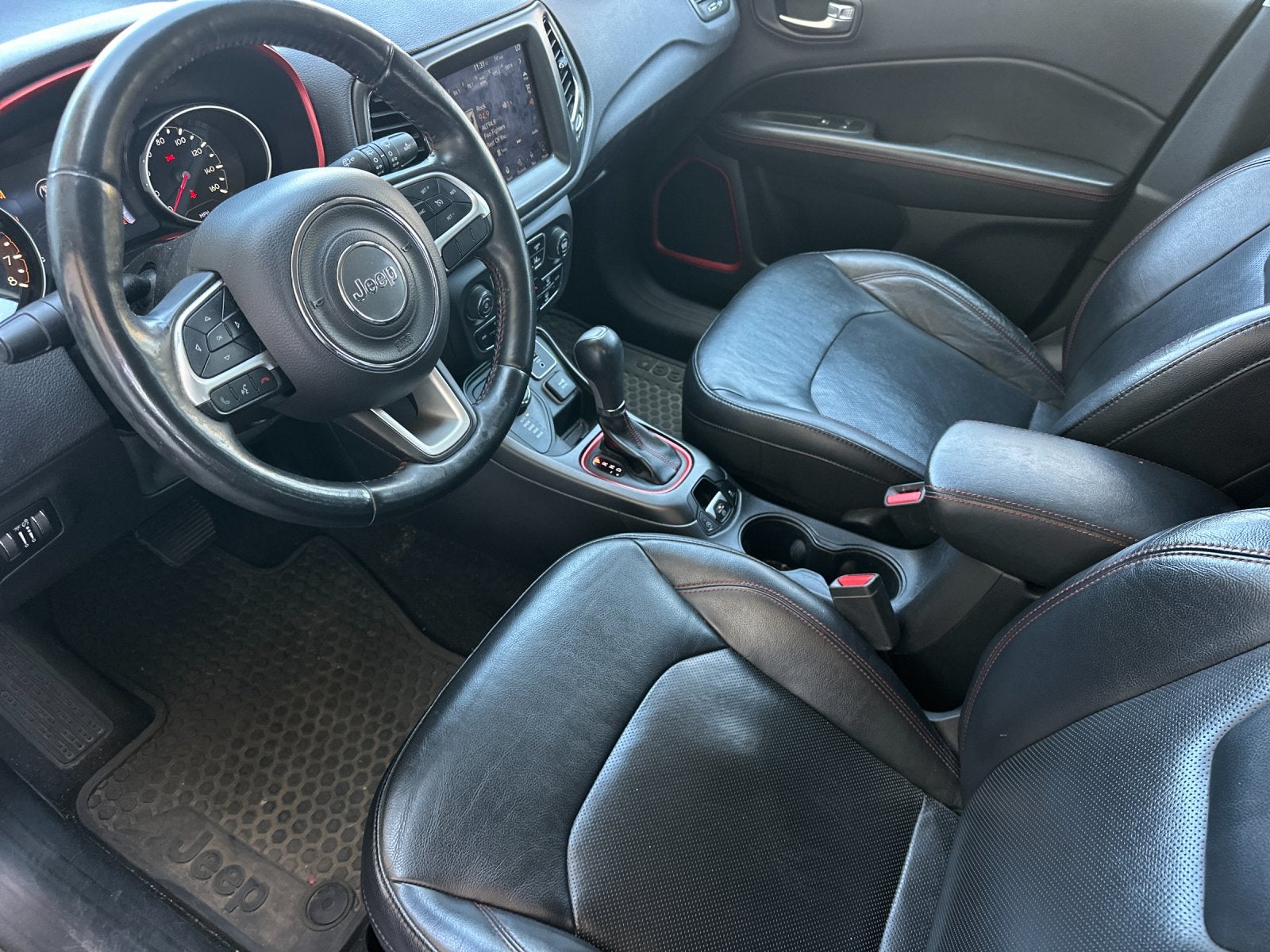 2018 Jeep Compass Trailhawk