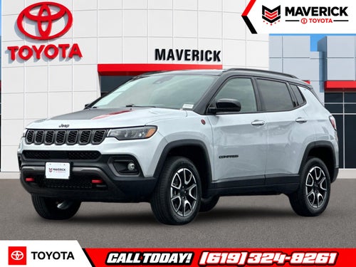 2024 Jeep Compass Trailhawk