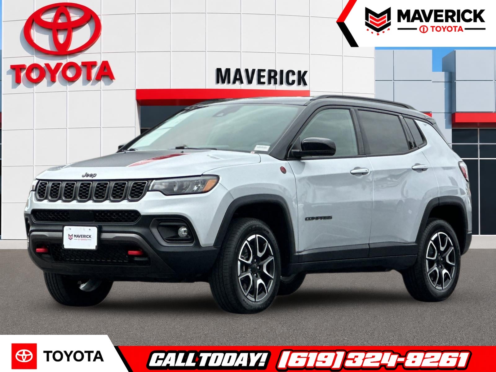 2024 Jeep Compass Trailhawk