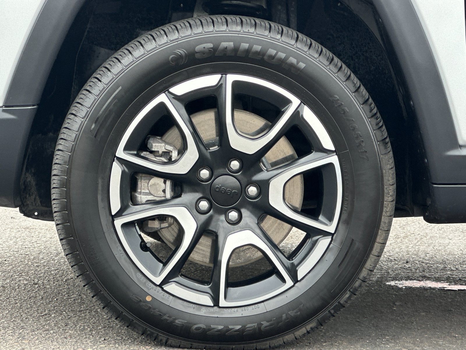 2024 Jeep Compass Trailhawk