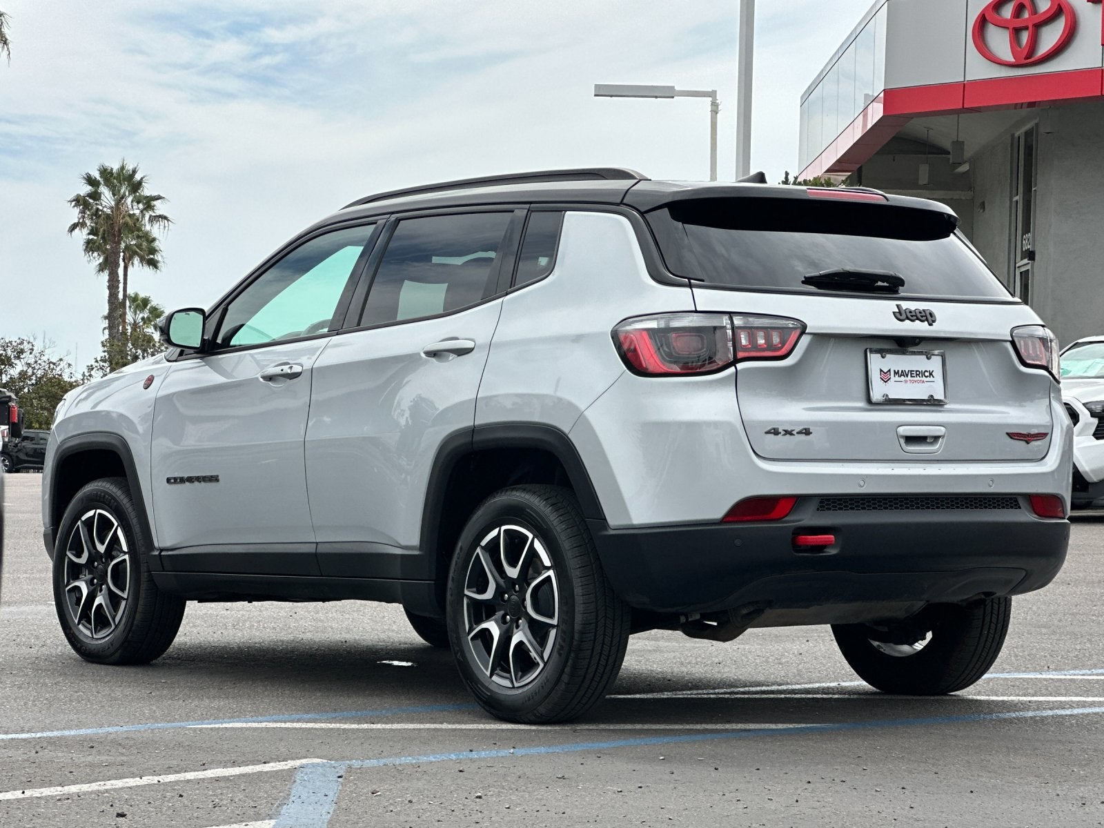 2024 Jeep Compass Trailhawk