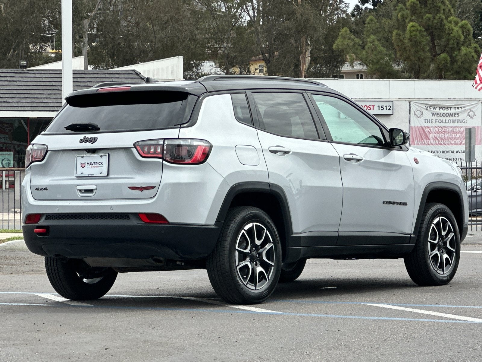 2024 Jeep Compass Trailhawk