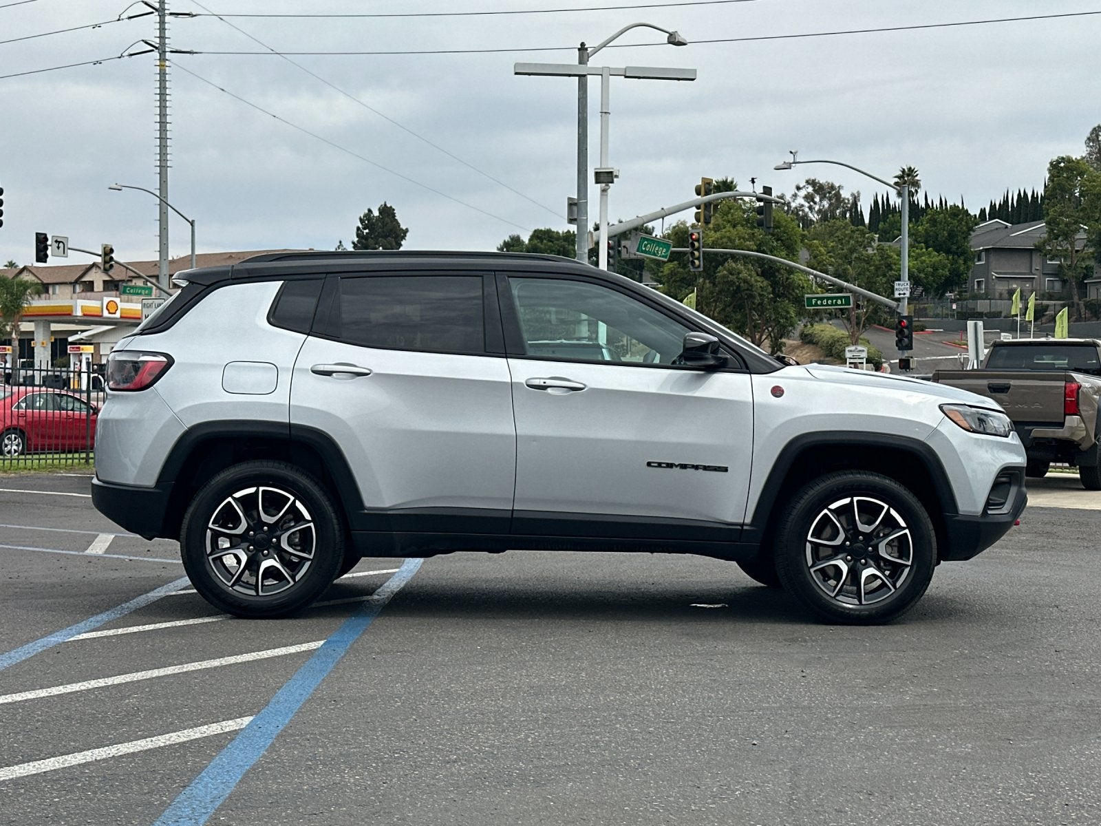 2024 Jeep Compass Trailhawk