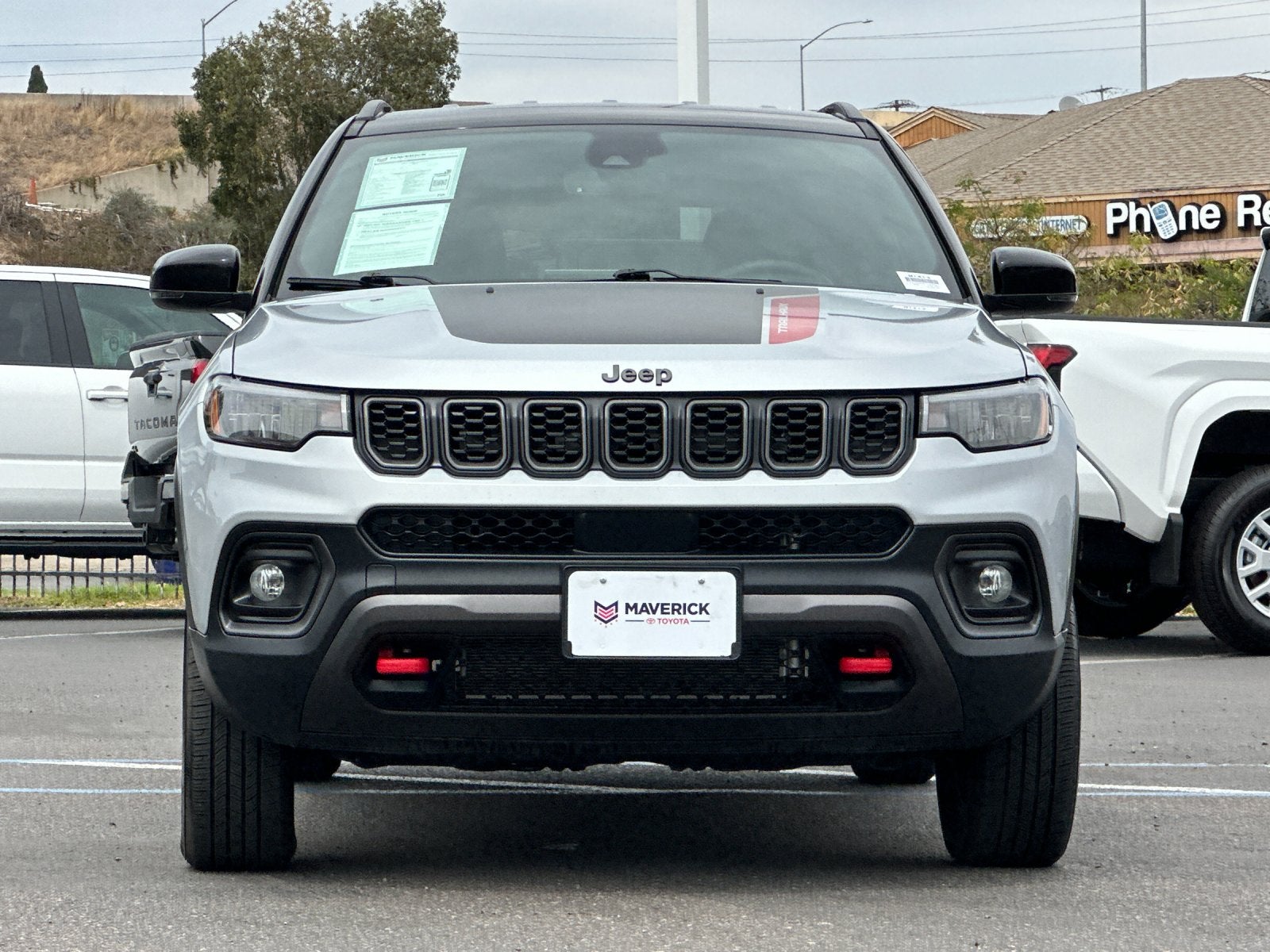 2024 Jeep Compass Trailhawk