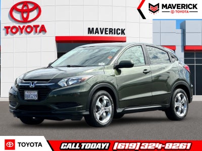 2017 Honda HR-V LX