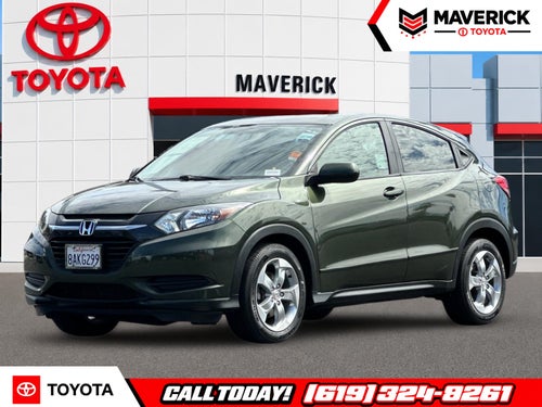 2017 Honda HR-V LX