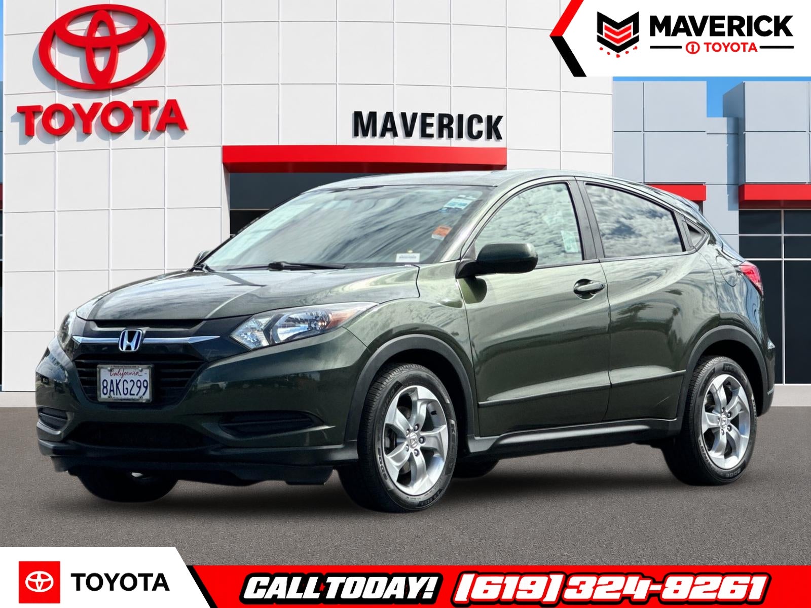 2017 Honda HR-V LX
