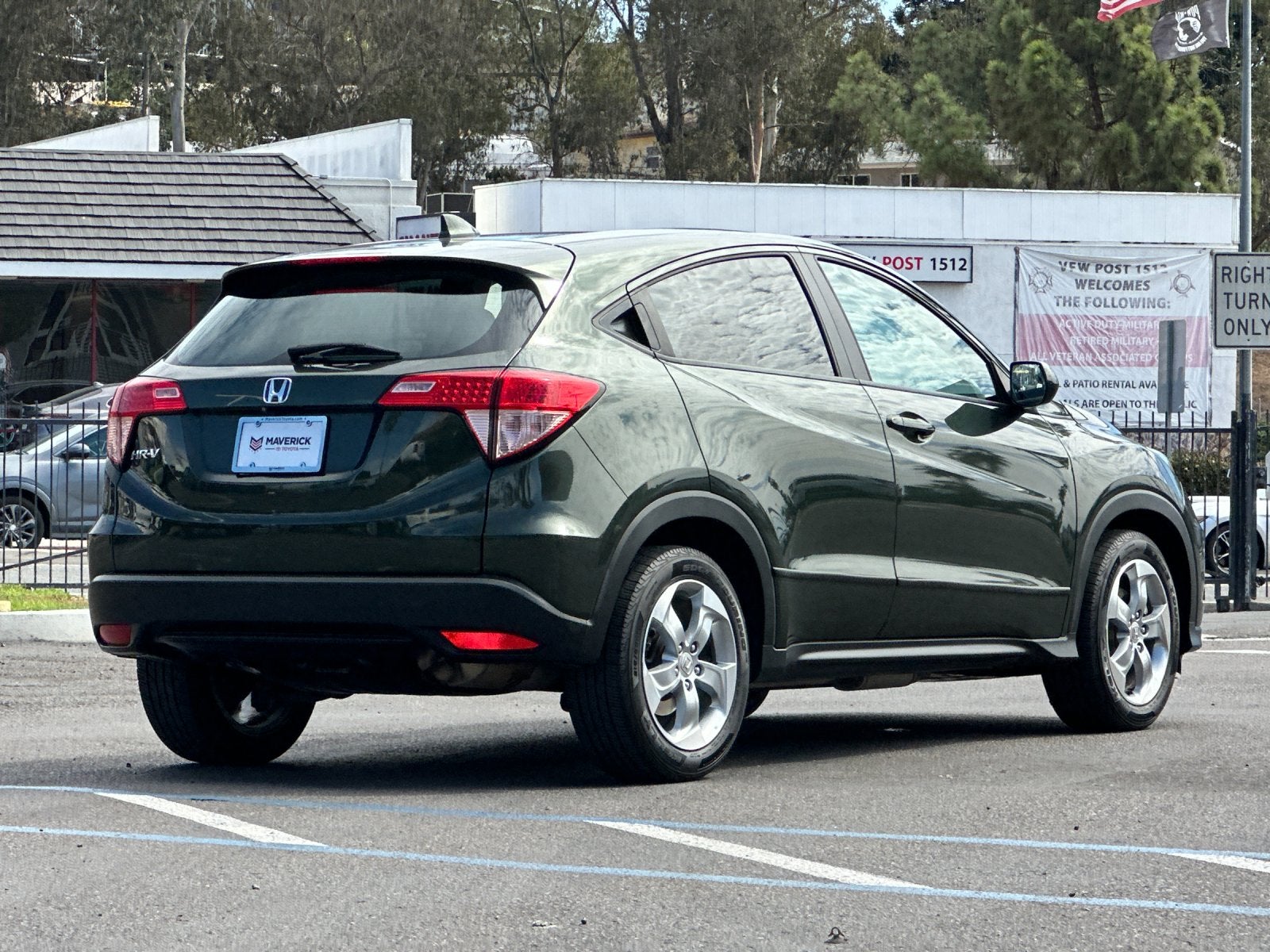 2017 Honda HR-V LX