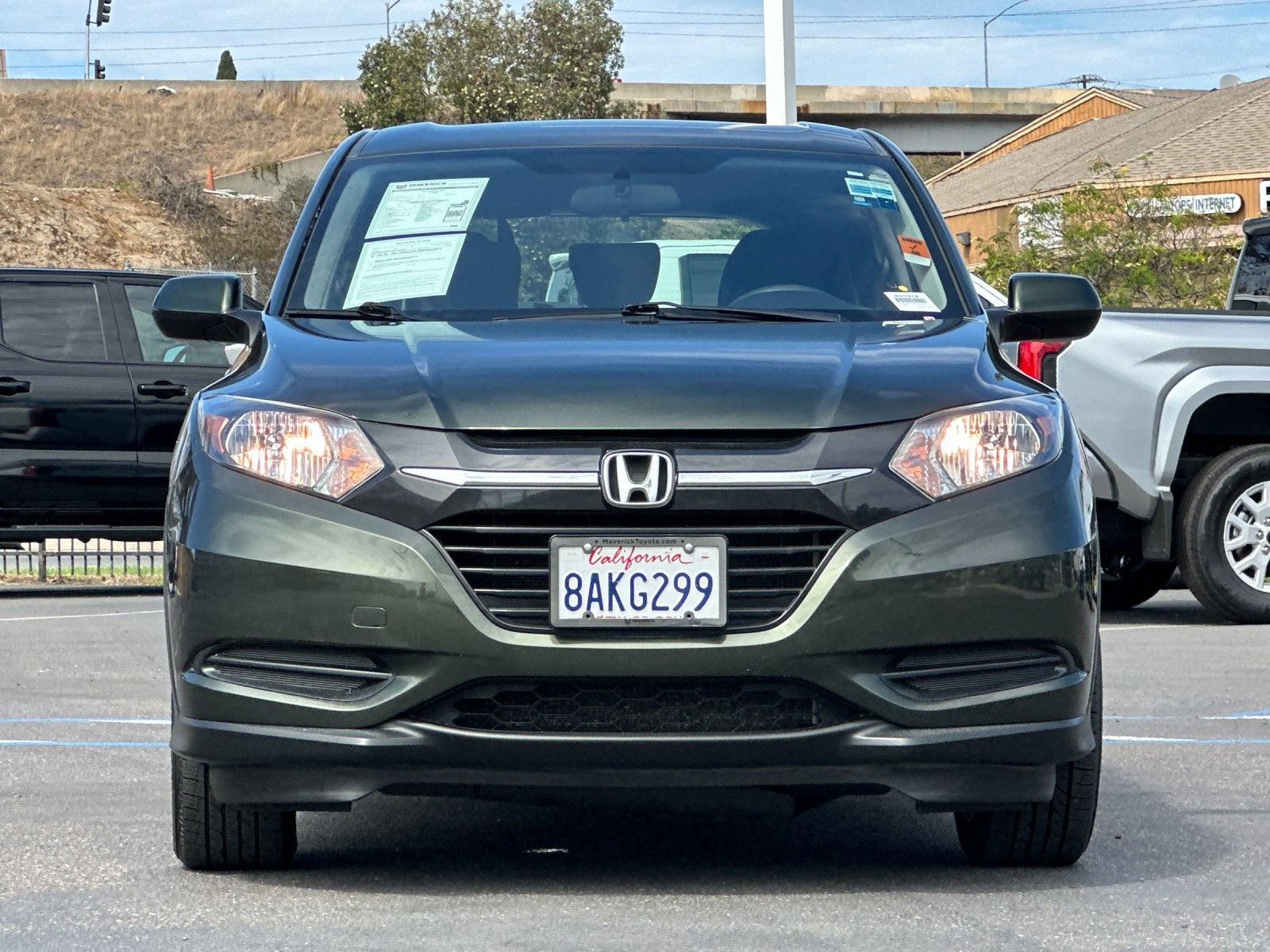 2017 Honda HR-V LX
