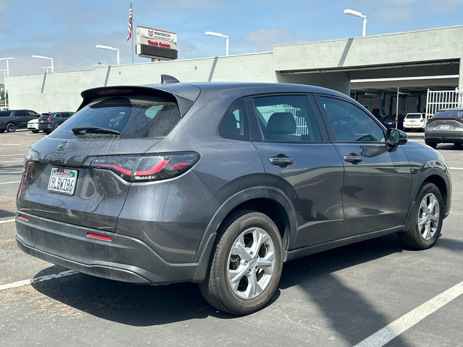 2024 Honda HR-V LX