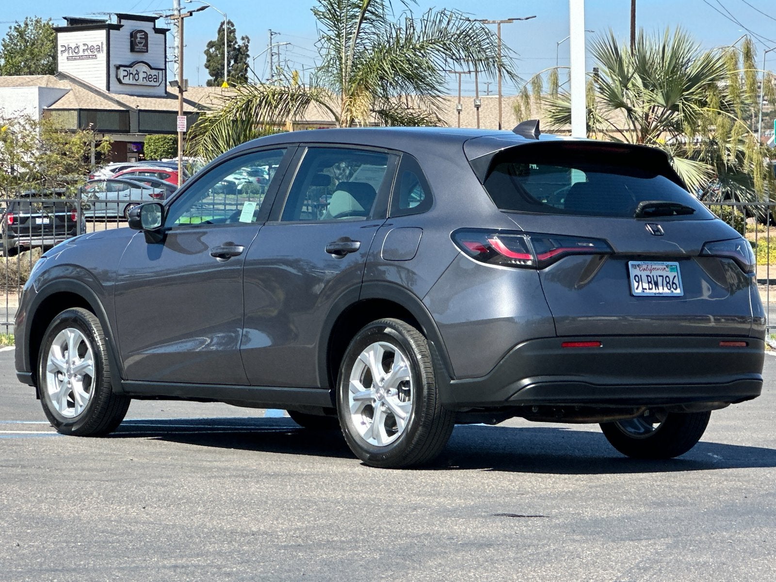 2024 Honda HR-V LX