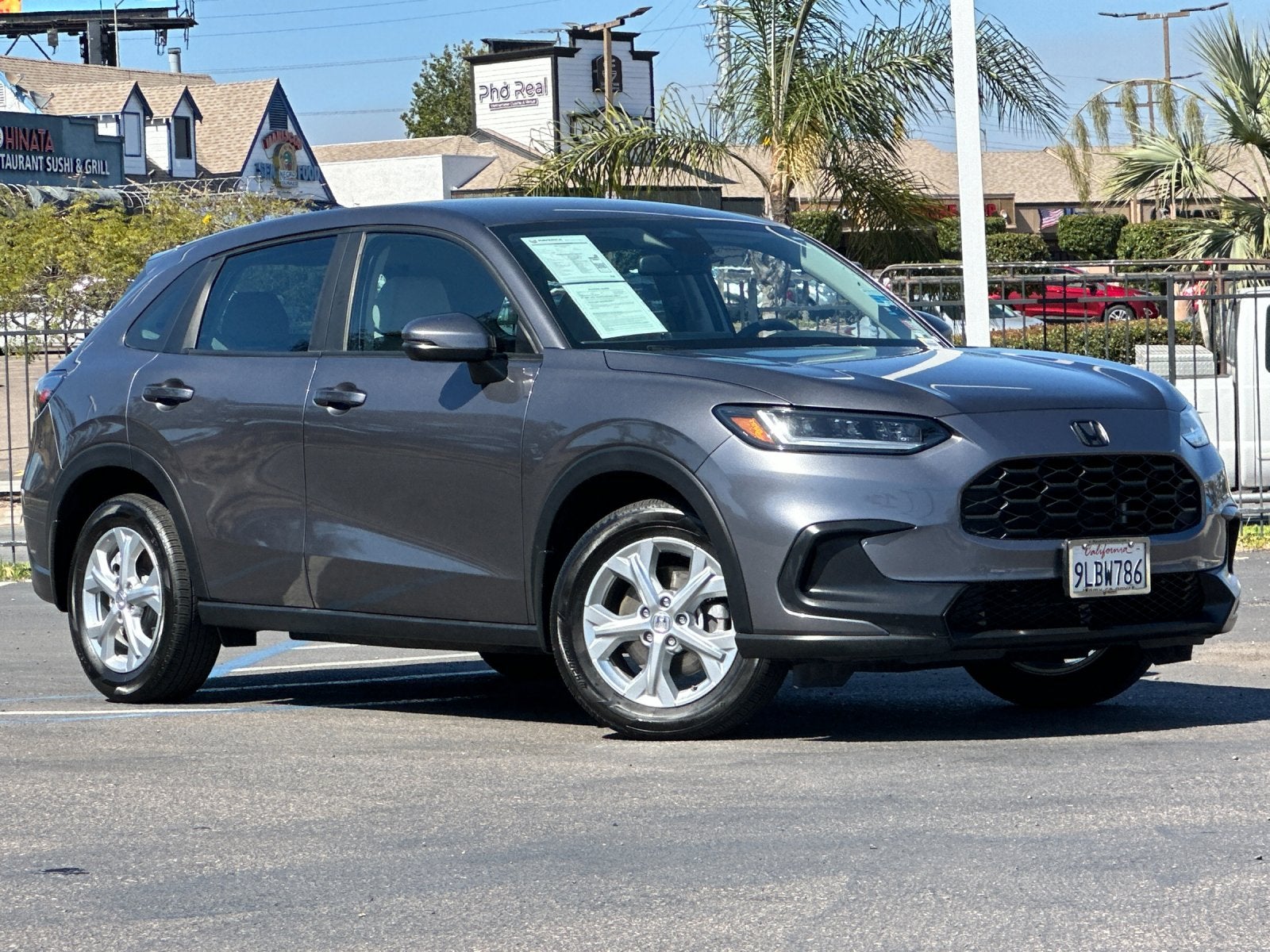 2024 Honda HR-V LX