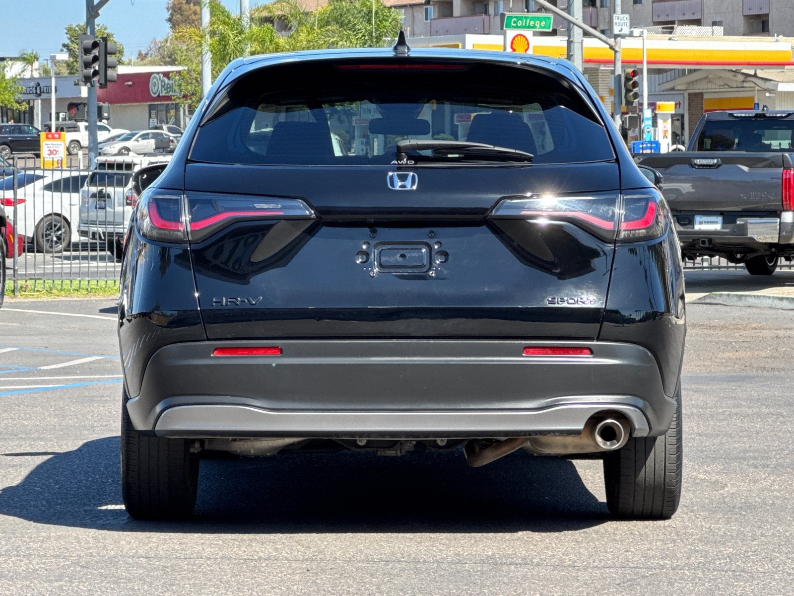 2025 Honda HR-V Sport