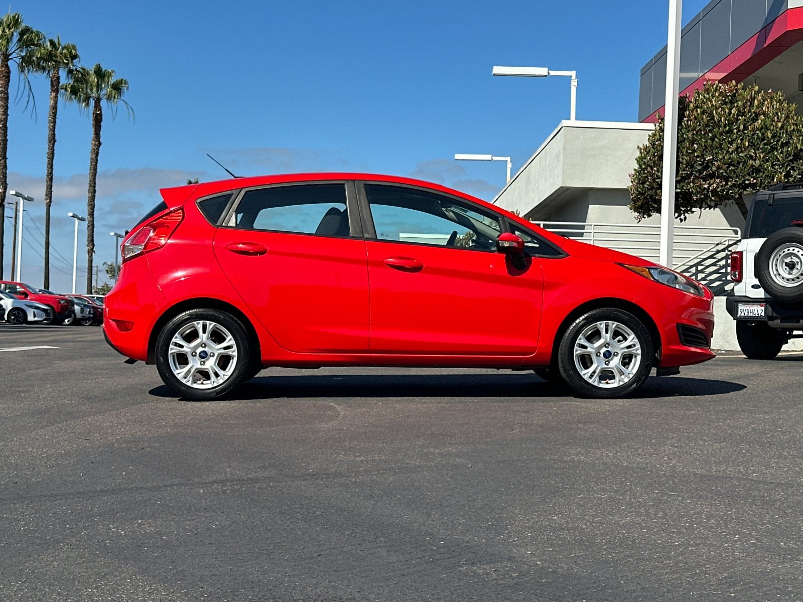 2015 Ford Fiesta SE