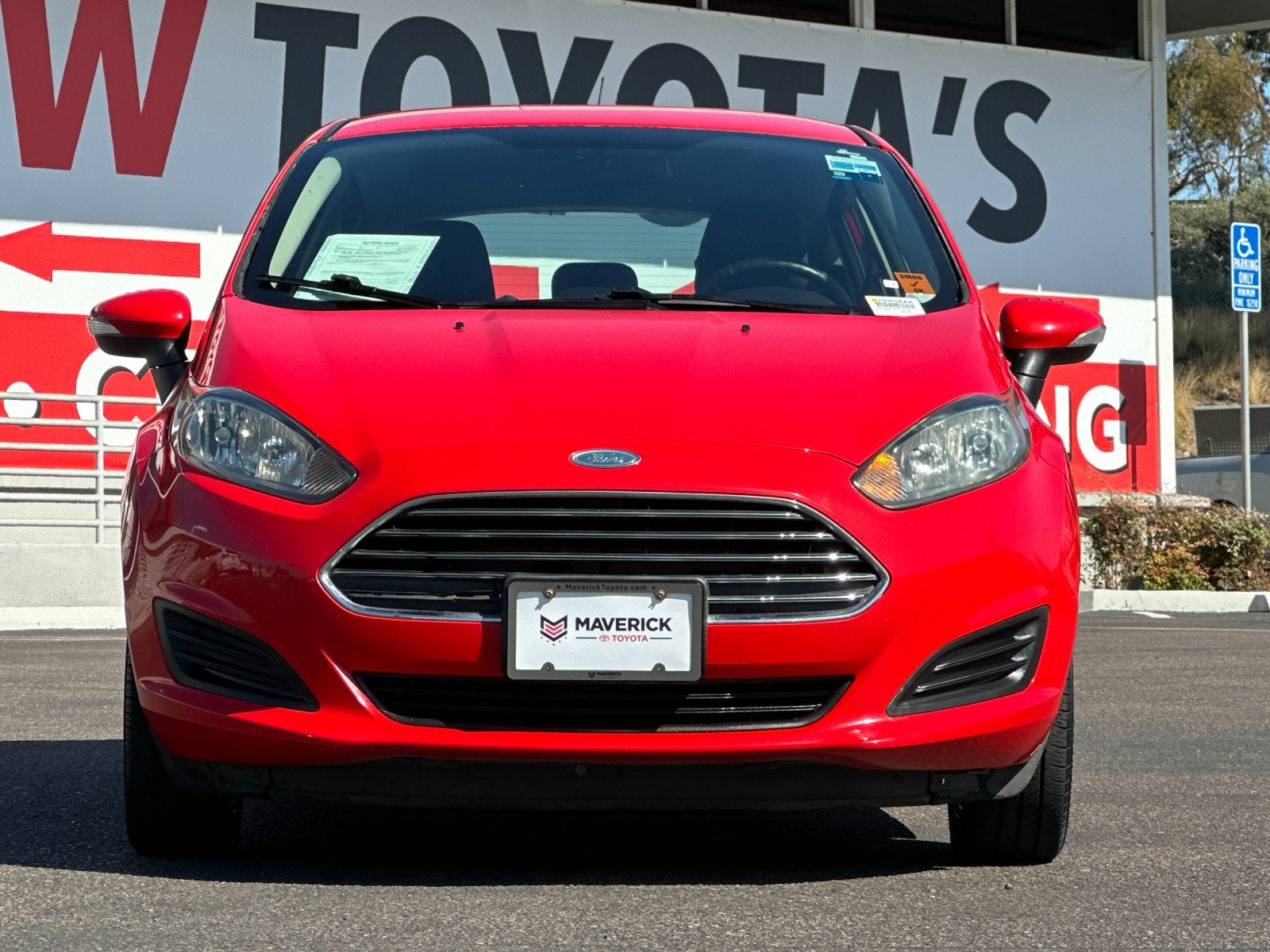 2015 Ford Fiesta SE