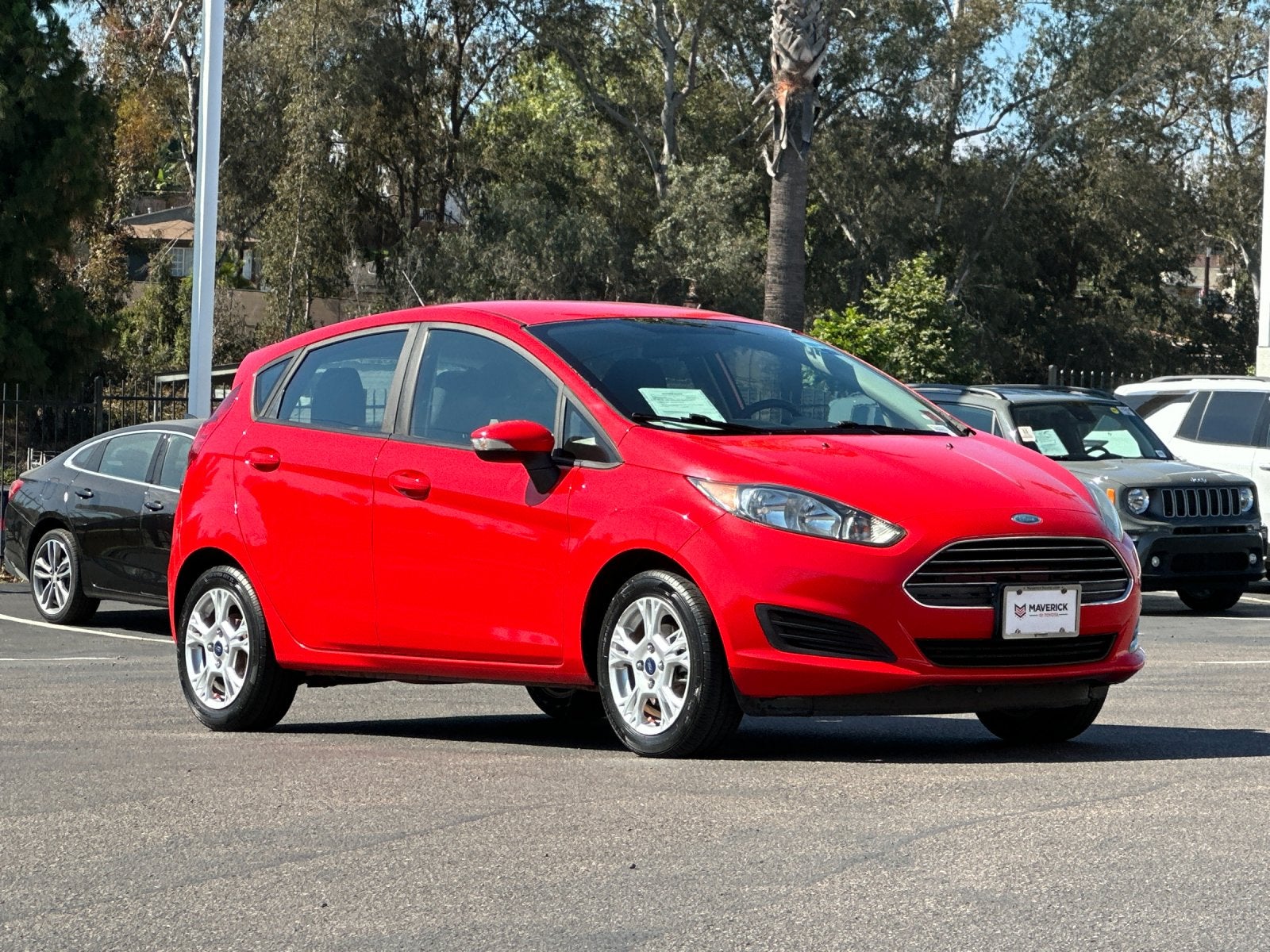 2015 Ford Fiesta SE