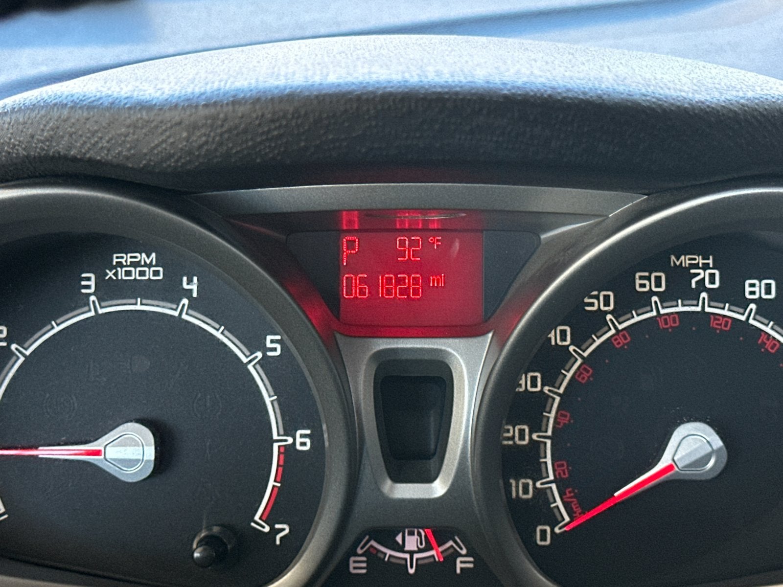 2011 Ford Fiesta SES