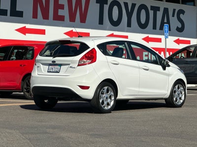2011 Ford Fiesta SES