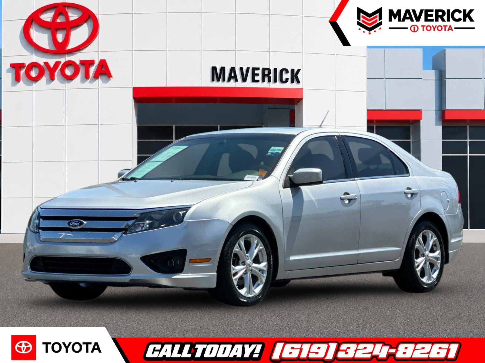 2012 Ford Fusion SE