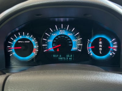 2012 Ford Fusion SE