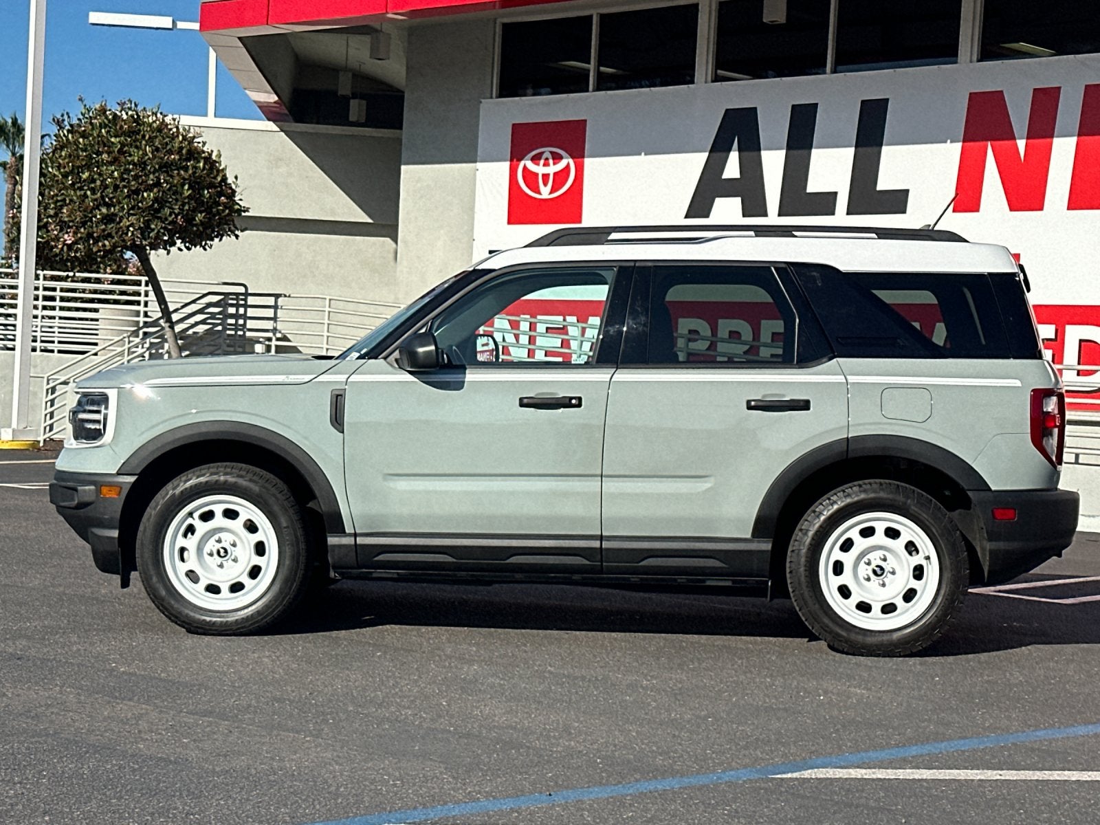 2024 Ford Bronco Sport Heritage