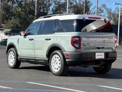 2024 Ford Bronco Sport Heritage