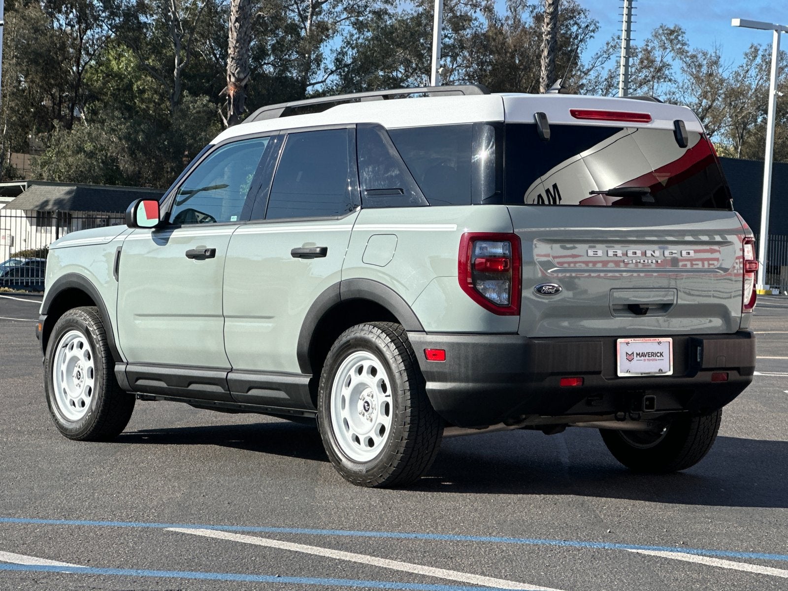 2024 Ford Bronco Sport Heritage