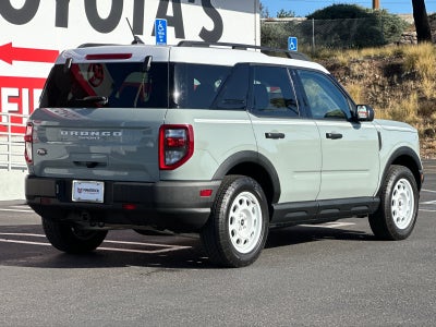 2024 Ford Bronco Sport Heritage