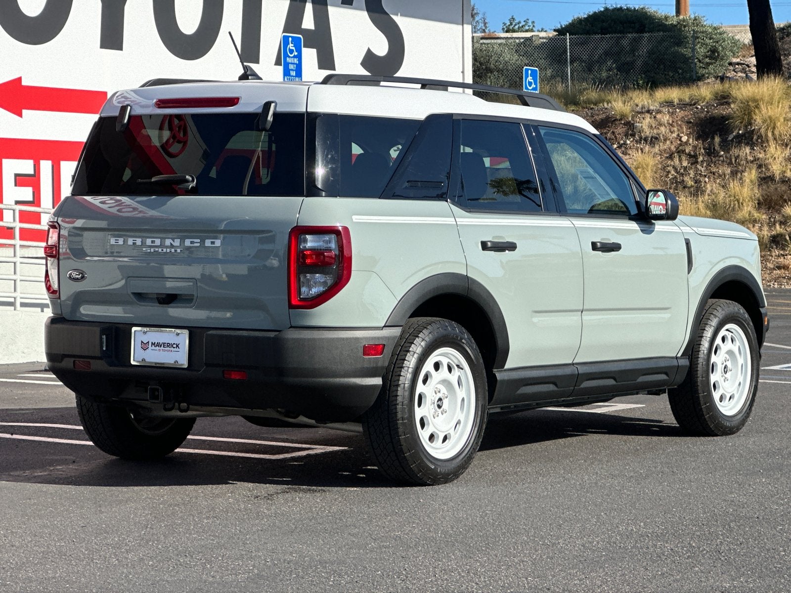 2024 Ford Bronco Sport Heritage