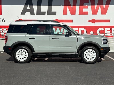 2024 Ford Bronco Sport Heritage