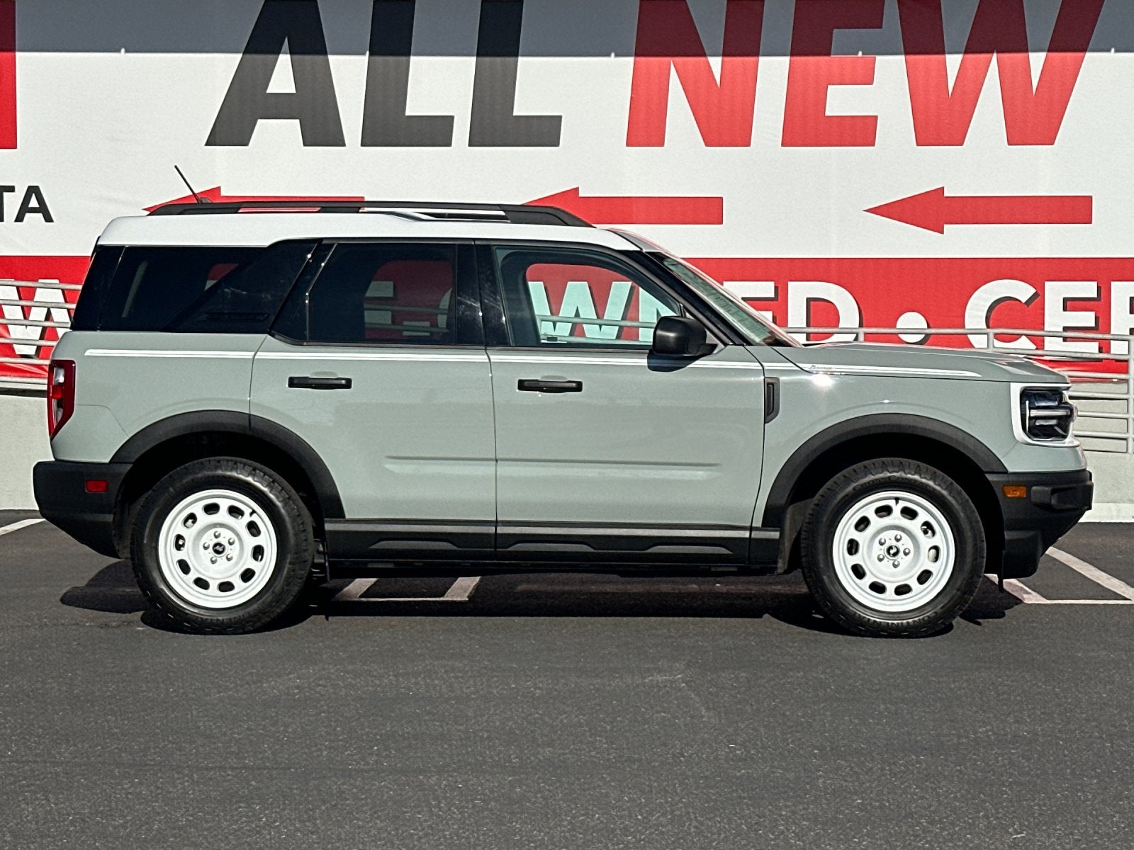 2024 Ford Bronco Sport Heritage
