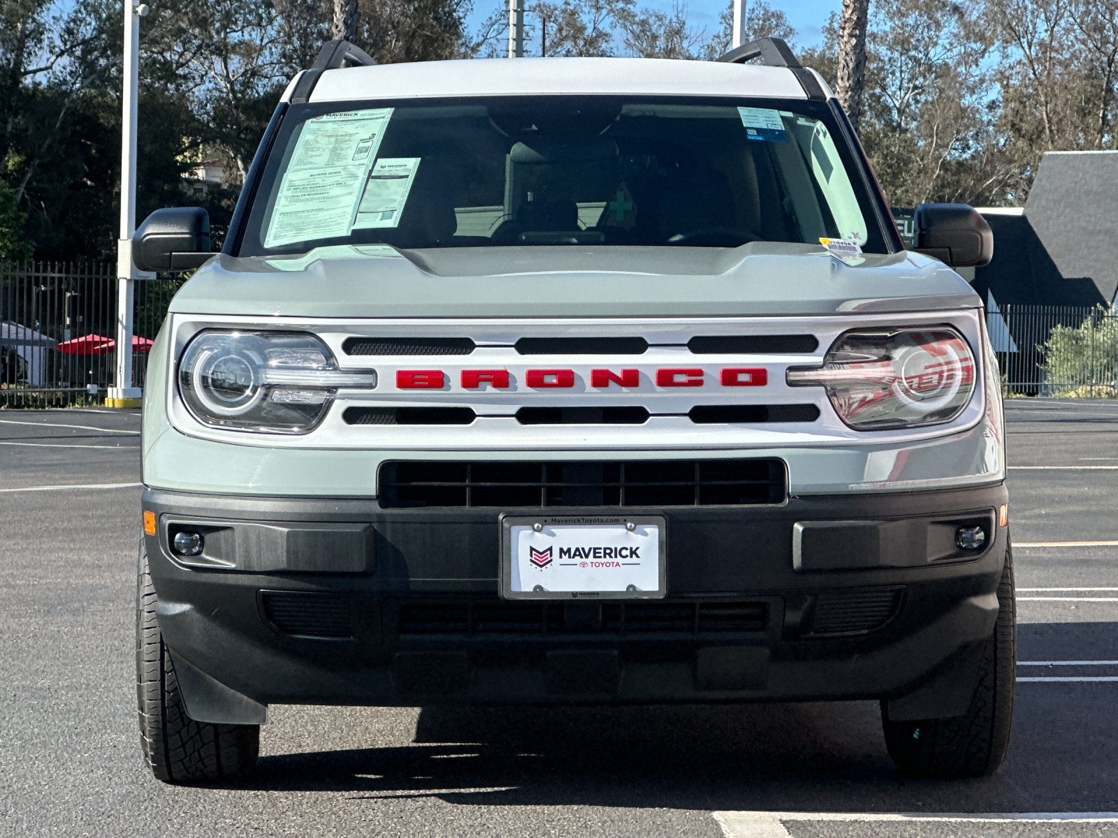 2024 Ford Bronco Sport Heritage