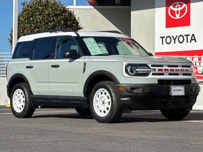 2024 Ford Bronco Sport Heritage