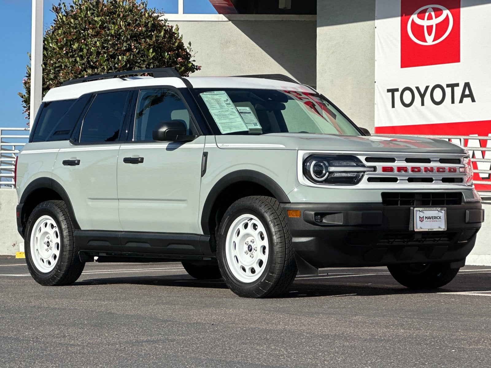 2024 Ford Bronco Sport Heritage